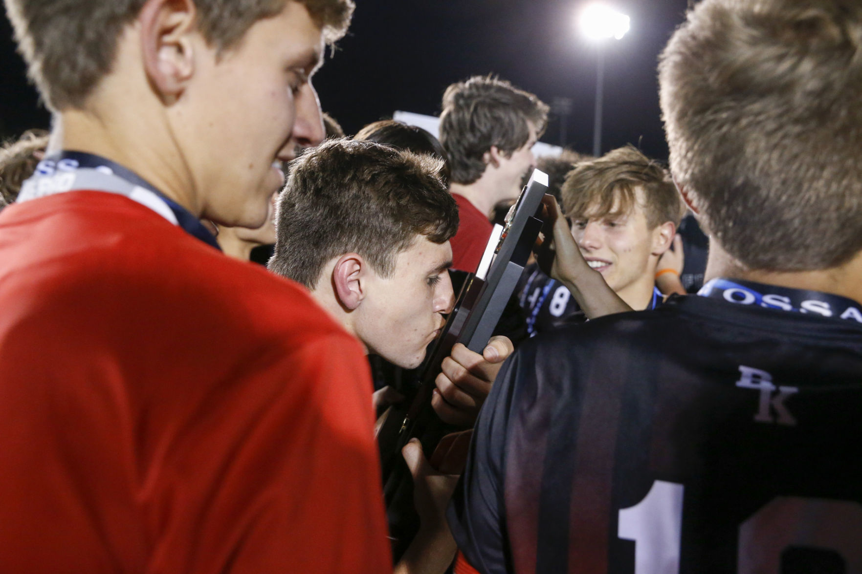 First team: Bishop Kelley junior D Brooks Bonnallie
